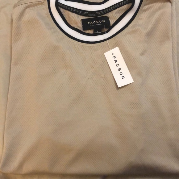 Pacsun mesh T shirt - Picture 1 of 3